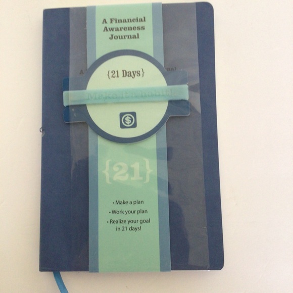 STUDIO OH 21 DAY GUIDED FINANCIAL PLANNING JOURNAL NWT - Picture 2 of 15